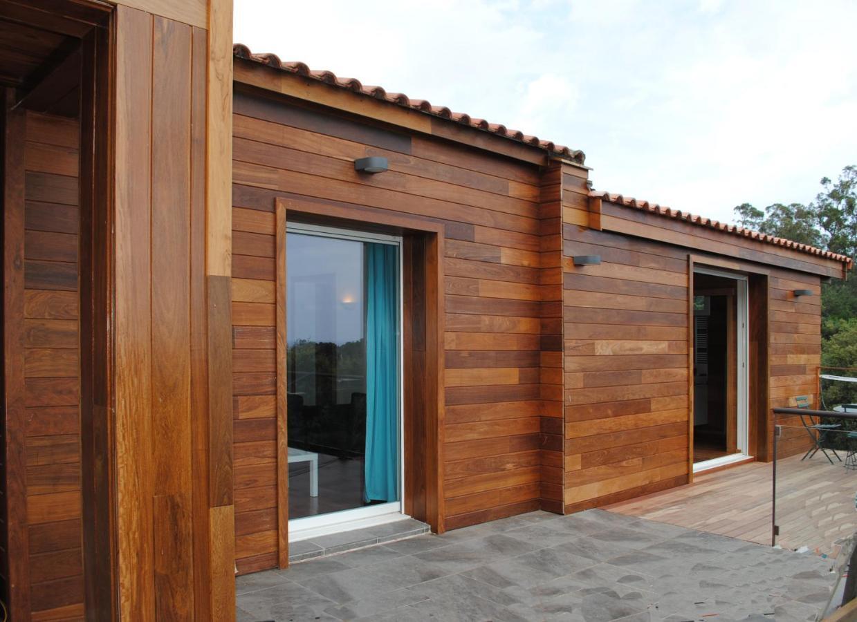 Villa Angelini Valle-di-Campoloro Eksteriør billede